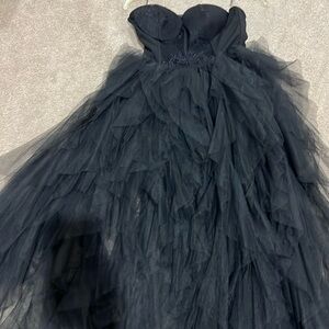 Black lace dress women’s M